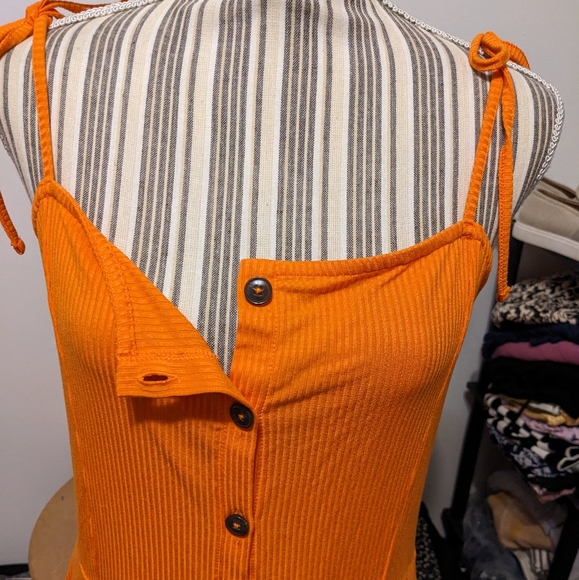 Topshop orange sundress nwt - Picture 12 of 15